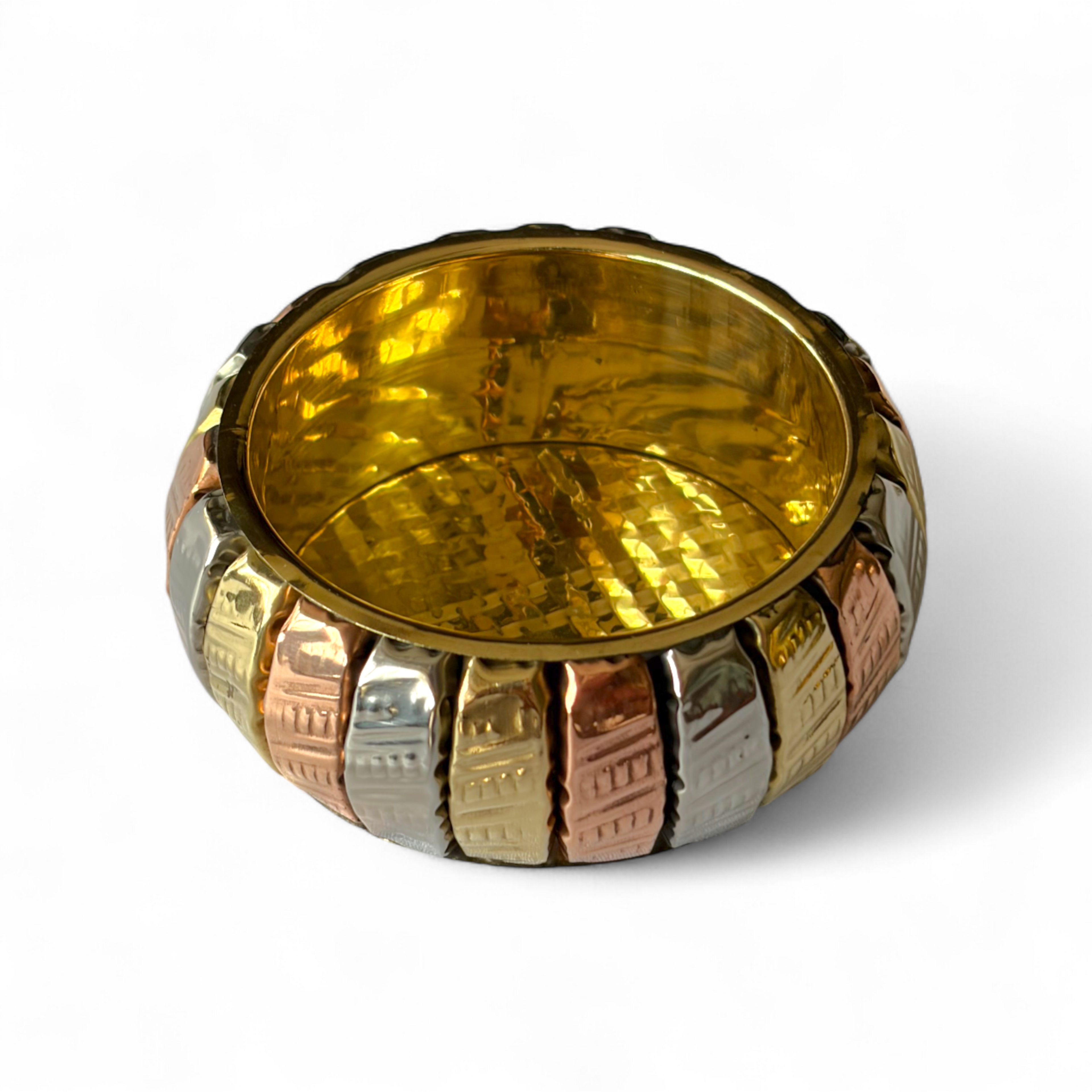 Brass Decorative Mukhvaas/Supari Set 4 Compartments, Traditional Design, Premium Item, Home Decor