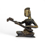 Antique Seated Musician Quartet, Traditional Statues, Decorative Home Decor, Shelf Display Art Pieces, 4 Piece Collection