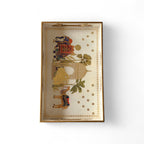 Royal Safari Elephant & Camel Tray Set, Oriental Design, White with Gold Accents, 40x25x5 cm, Tiered Storage Organizer
