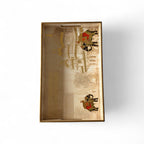 Royal Caravan Palace Tray Set, 40x25x5 cm, Elegant Pattern for Tea Coffee Snacks, 3-Piece Collection