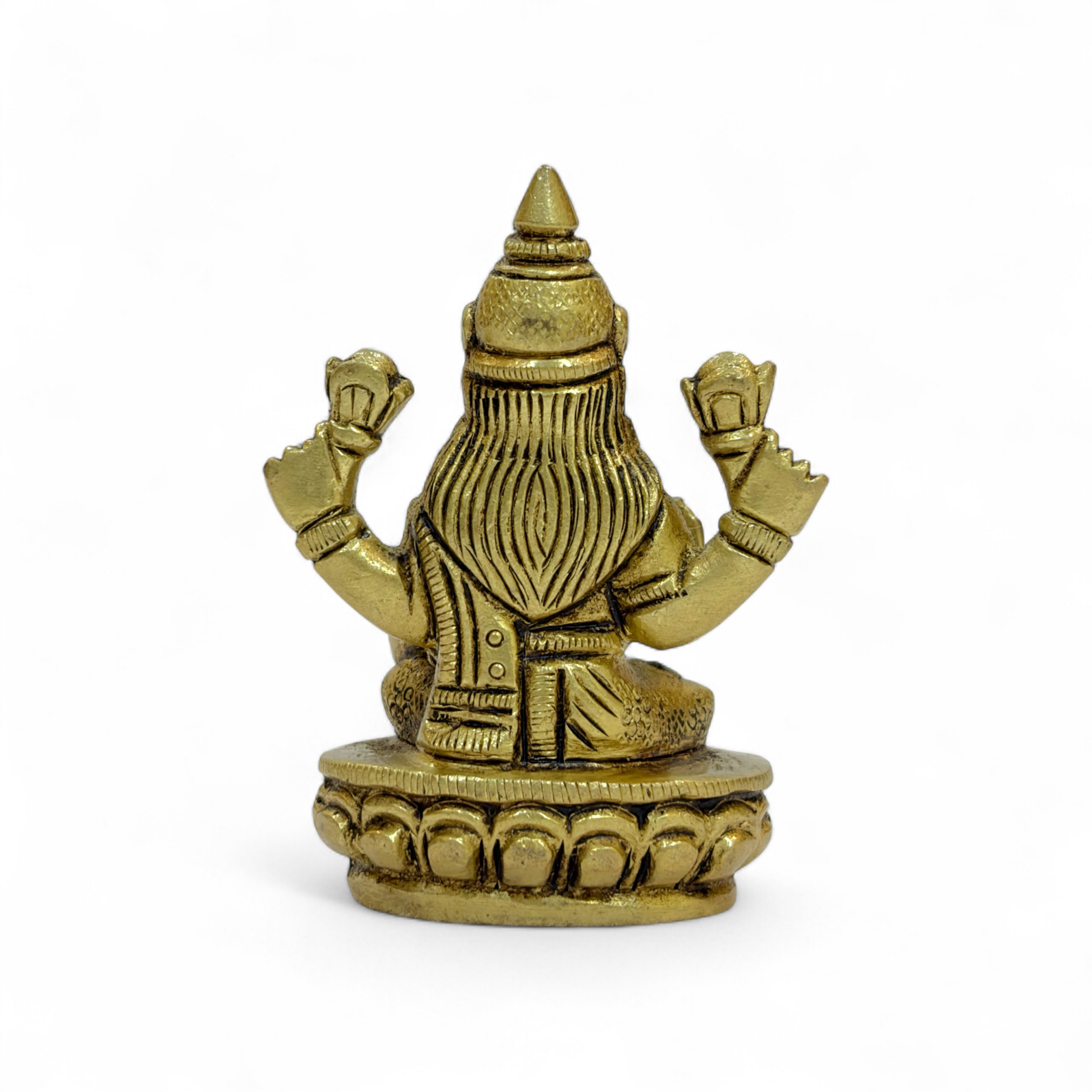Brass MATA Lakshmi Ji Statue, Brass Decorative Statue, Home Decor, Small