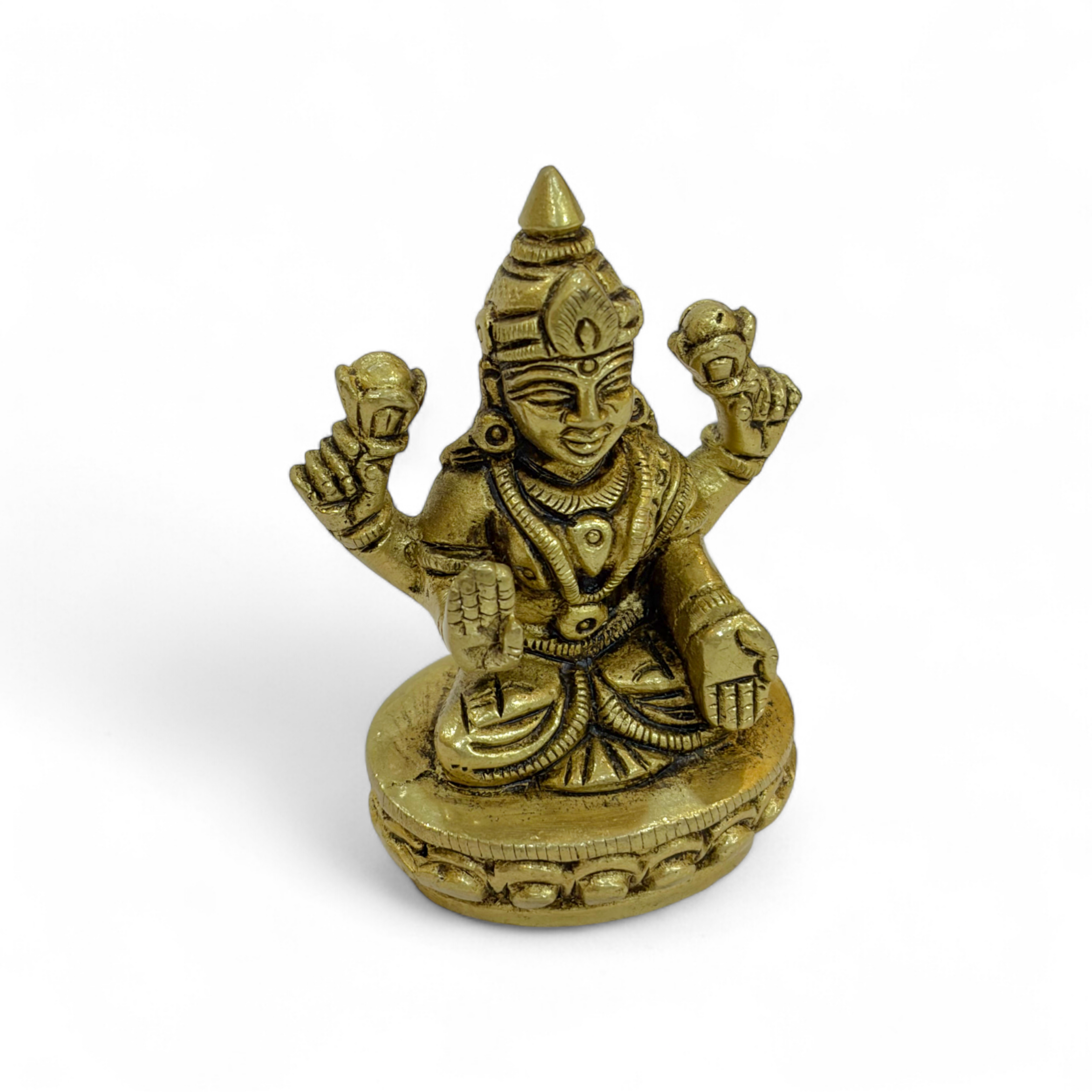 Brass MATA Lakshmi Ji Statue, Brass Decorative Statue, Home Decor, Small