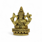 SD Brass Ganpati Bappa Statue Small